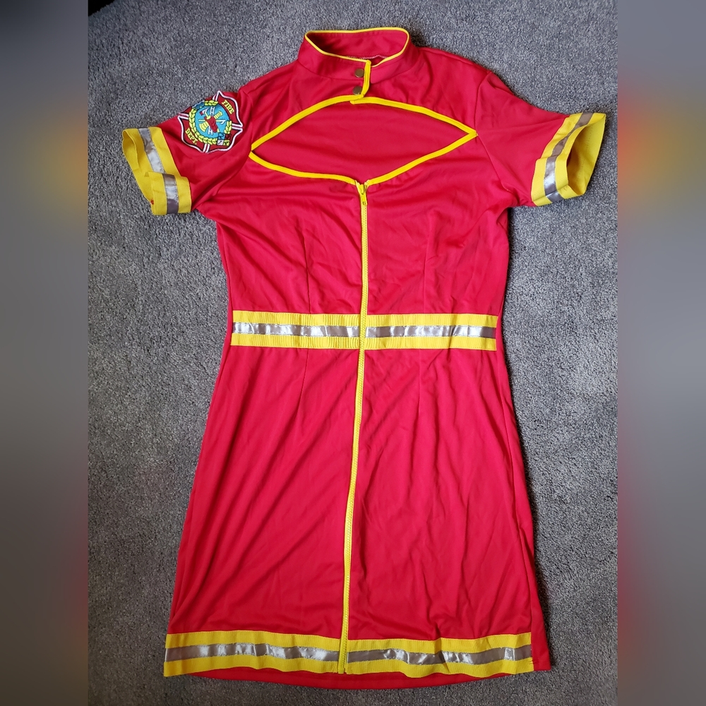 Firefighter halloween costume dress